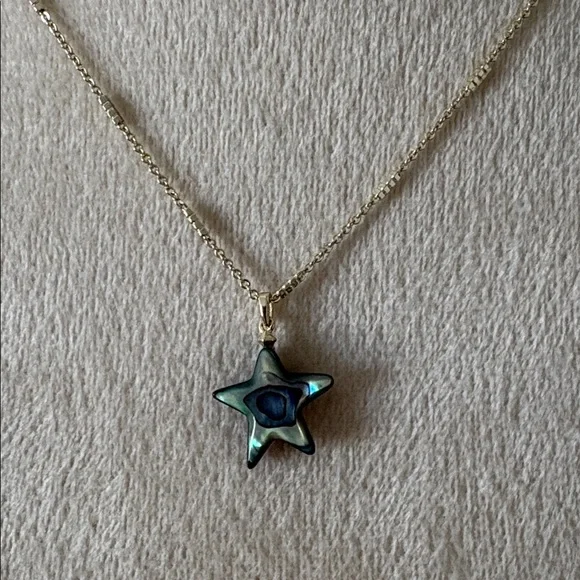 Kendra Scott Iridescent Star Necklace - Picture 2 of 5